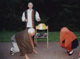 Stegreifspiele im Seniorenzentrum
